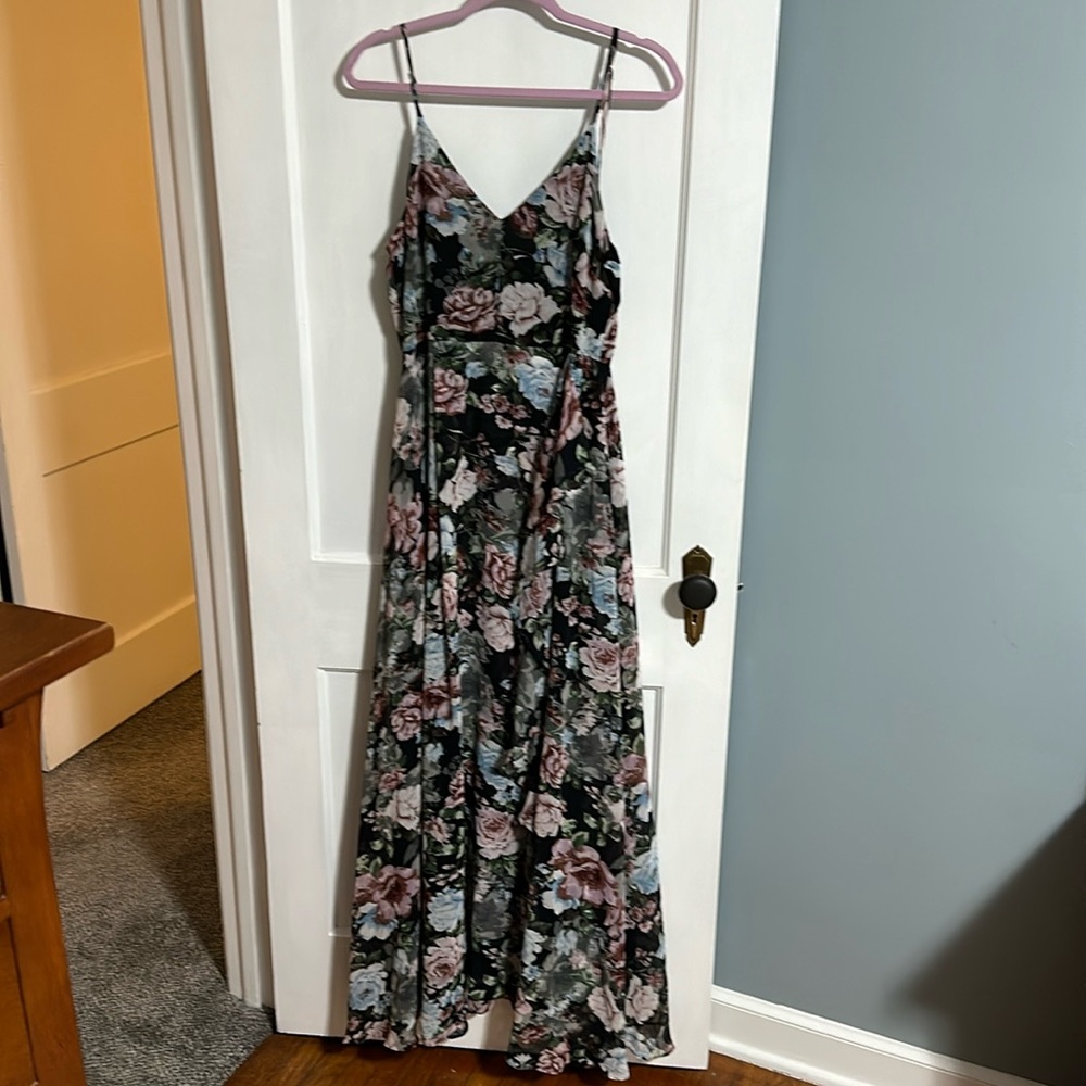 Vici floral dress
